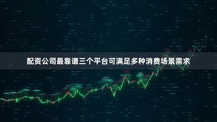 配资公司最靠谱三个平台可满足多种消费场景需求