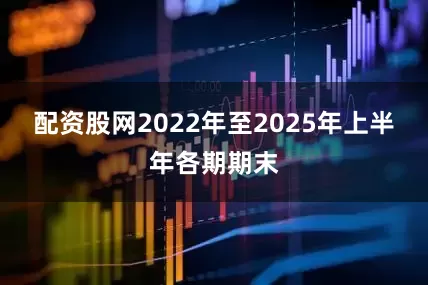 配资股网2022年至2025年上半年各期期末